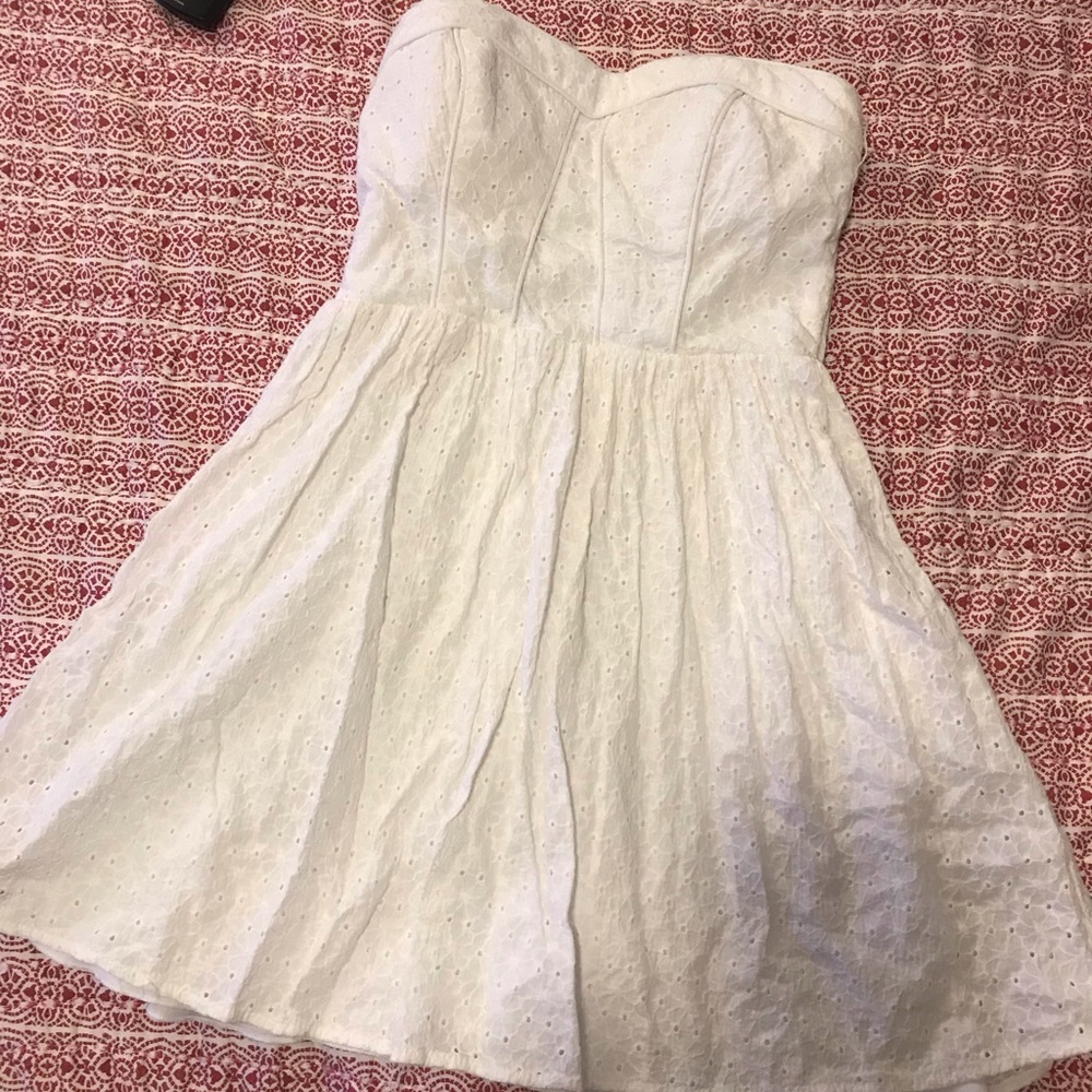 White dress